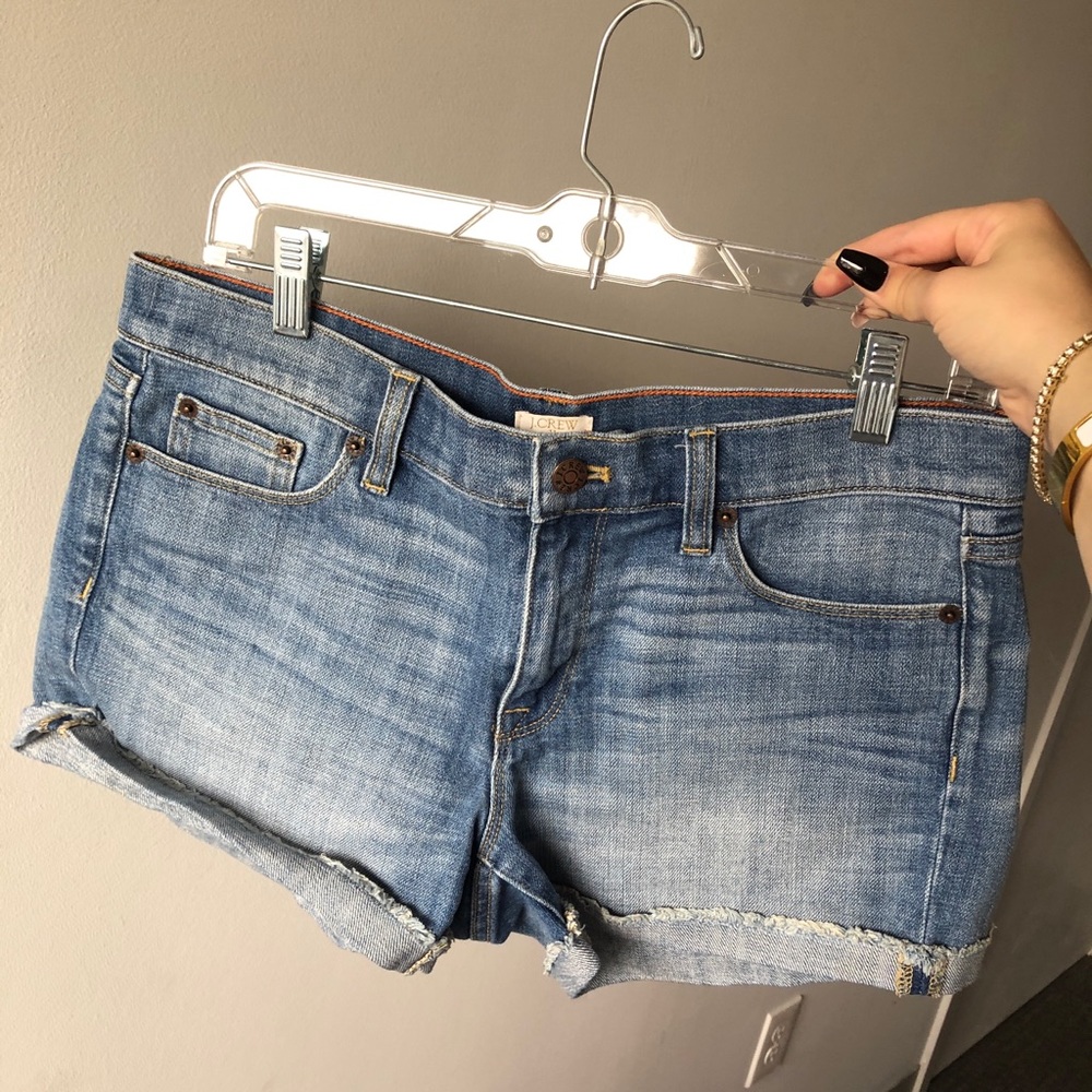 J. Crew denim shorts